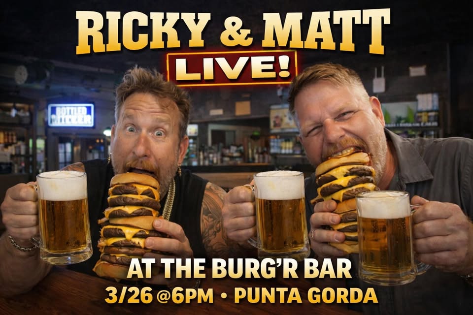 ricky and matt live!