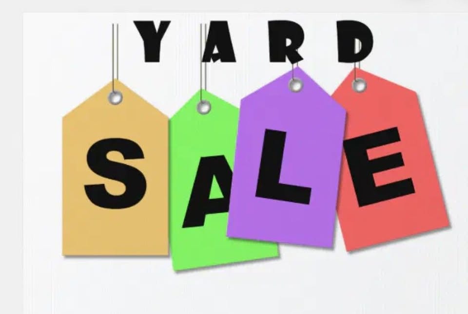 pg boat club garage sale