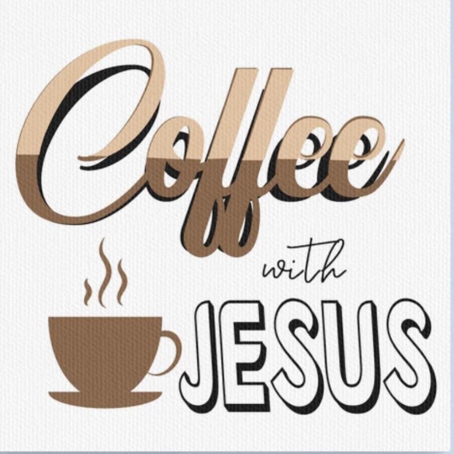 christ, coffee, and friends
