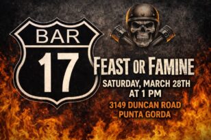 feast or famine band at bar 17!