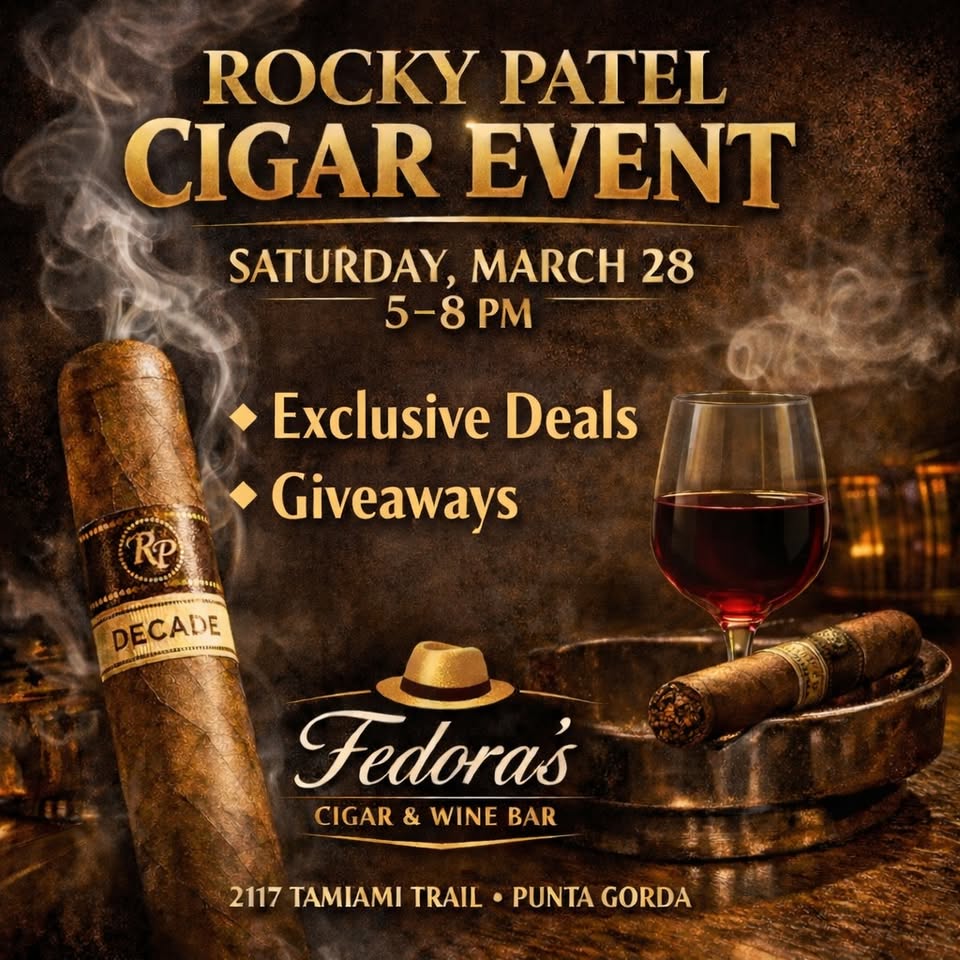 rocky patel cigar event
