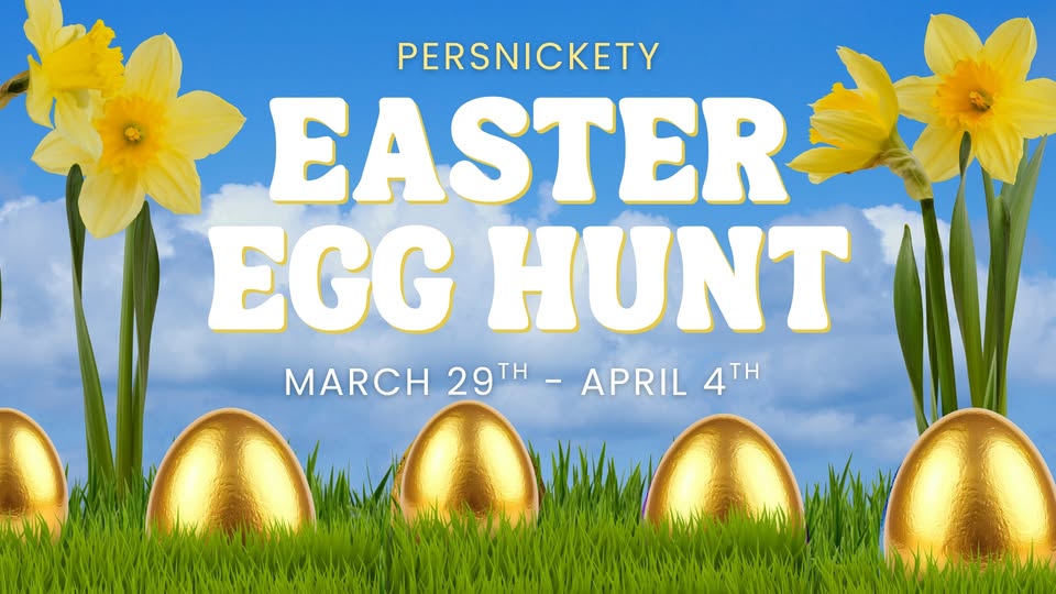 persnickety easter egg hunt