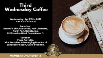 april third wednesday coffee — members event