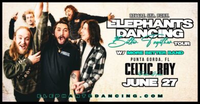 elephants dancing & more better band @ celtic ray public house