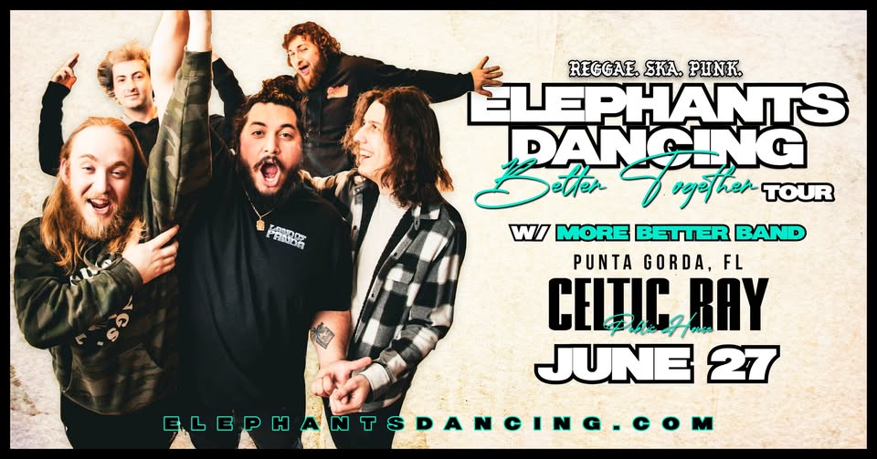 elephants dancing & more better band @ celtic ray public house