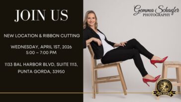 gemma schaefer photography new location & ribbon cutting
