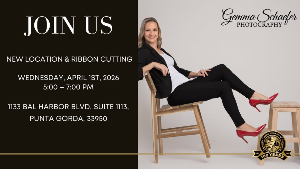 gemma schaefer photography new location & ribbon cutting