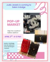 designer inspired pop up market