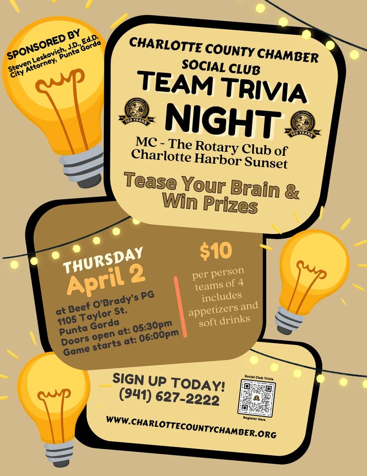 social club trivia night
