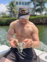 april dive club meeting captain nick fossil hunting in the gulf!