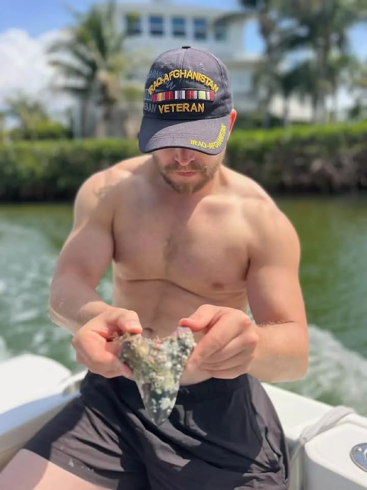 april dive club meeting captain nick fossil hunting in the gulf!