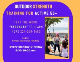 active 55+ outdoor strength training fitness groups