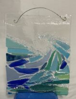 class: fused glass suncatchers (punta gorda)
