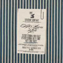 vintage after hours redo spring sale edition