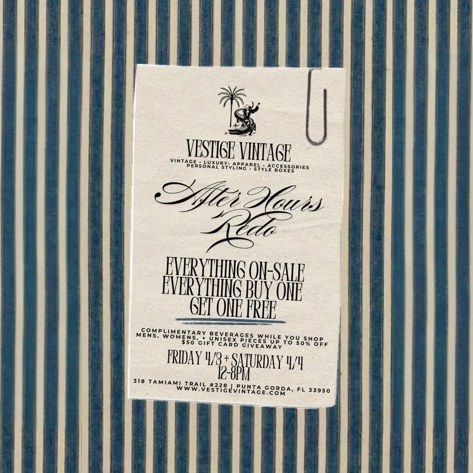 vintage after hours redo spring sale edition