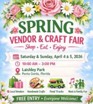 spring vendor & craft fair