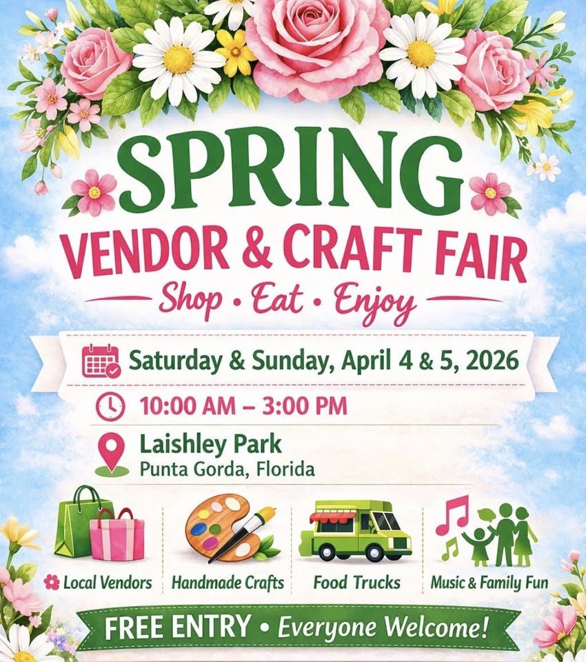 spring vendor & craft fair