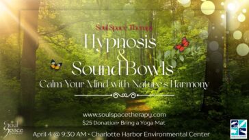 hypnosis & sound bowls