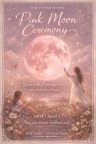 pink moon ceremony