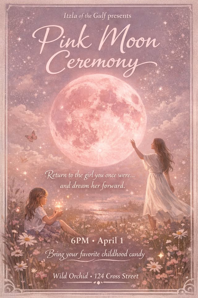 pink moon ceremony