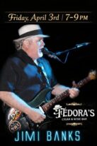 live music featuring jimi banks