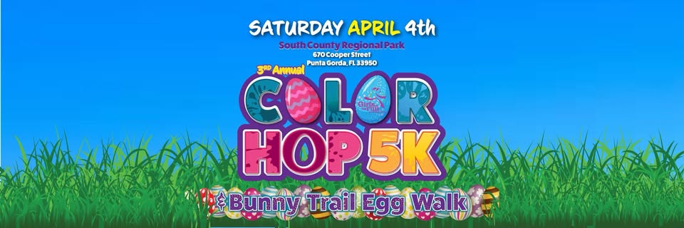 color hop 5k & bunny trail egg walk