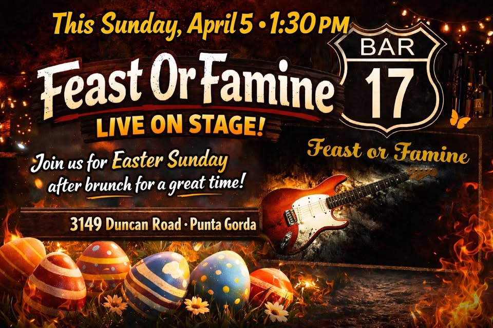 feast or famine this sunday!!