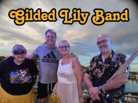 gilded lily band at cass cay