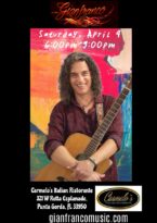 gianfranco live at carmelo’s!?????