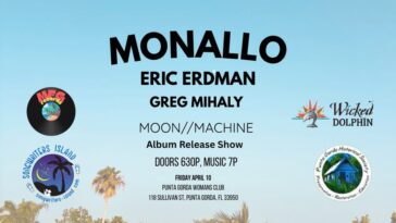 monallo (band) album release show (punta gorda)