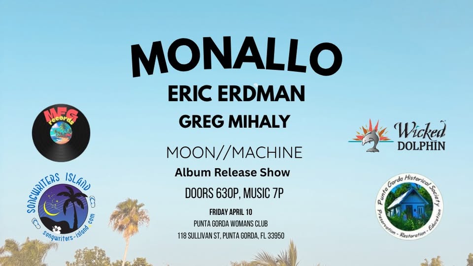 monallo (band) album release show (punta gorda)