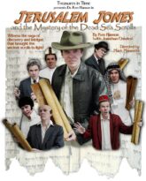 jerusalem jones and the mystery of the dead sea scrolls
