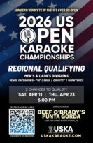 uska florida regional qualifying at beef o bradys