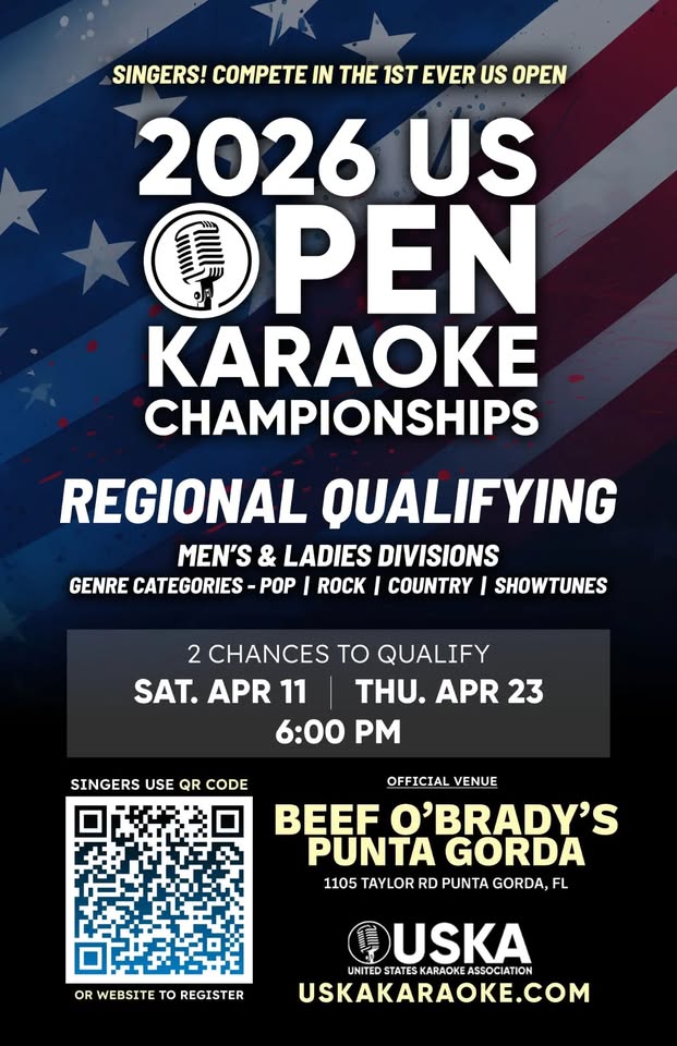 uska florida regional qualifying at beef o bradys