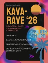 kava rave '26 at downtown kava