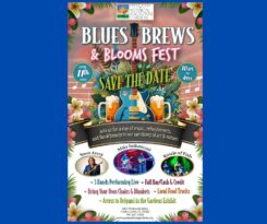 blues, brews & blooms fest
