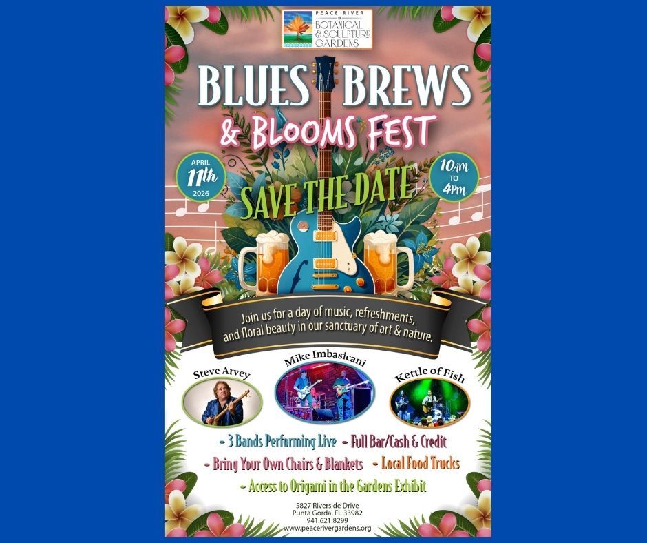 blues, brews & blooms fest