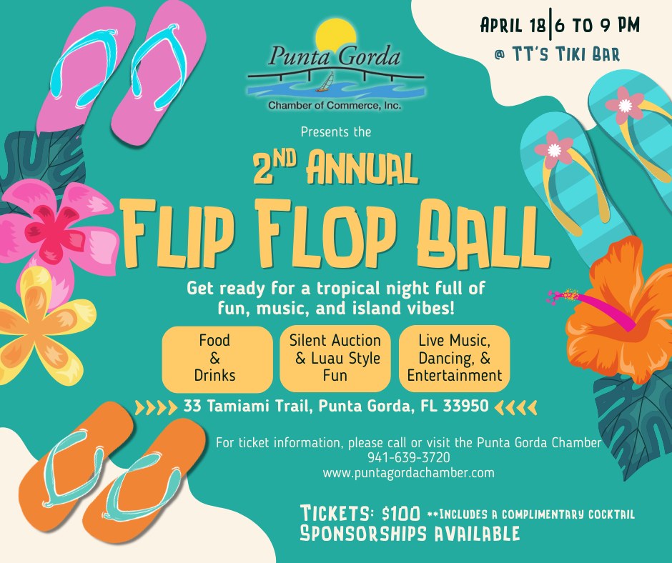 2nd annual flip flop ball