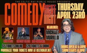 comedy night w/ michael murillo
