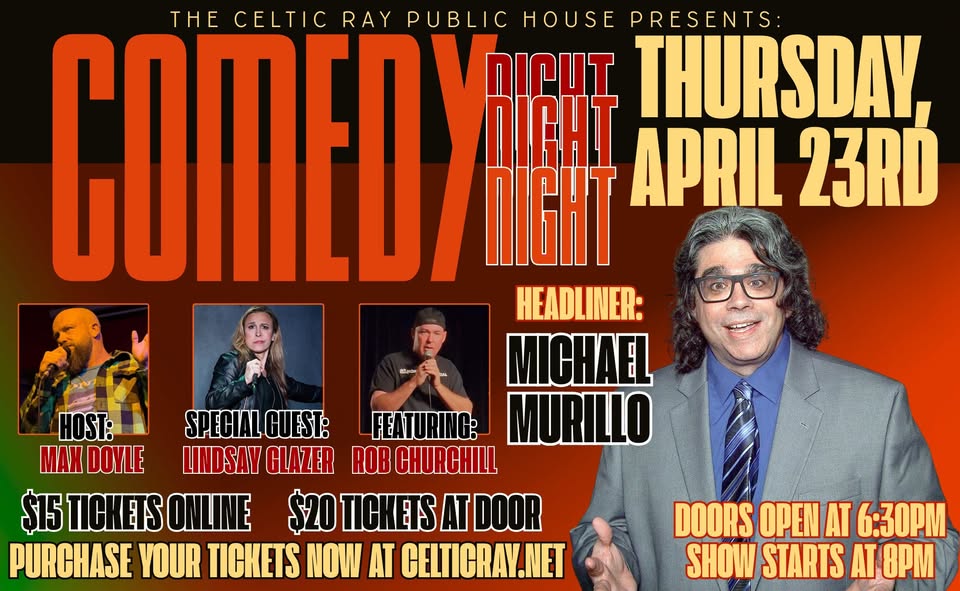 comedy night w/ michael murillo