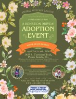 pinch a penny punta gorda adoption event & donation drive