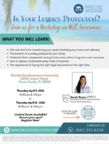 will awareness workshop