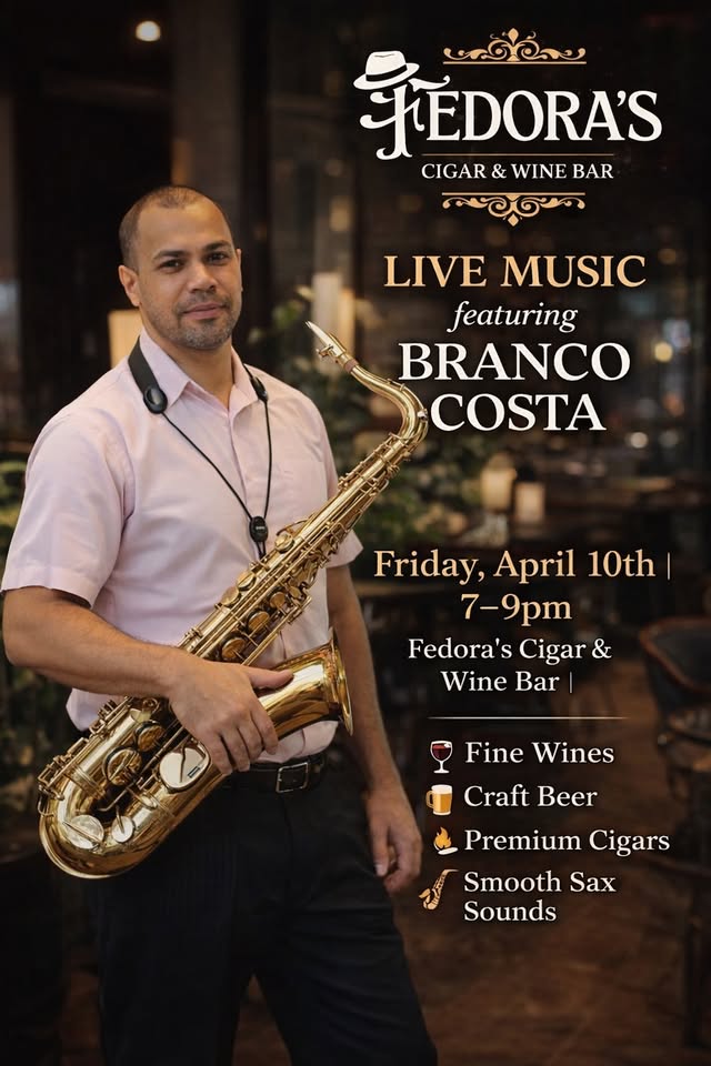 live music featuring branco costa