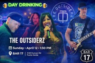 the outsiderz at bar 17!