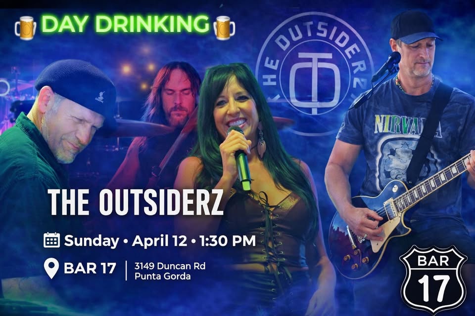 the outsiderz at bar 17!