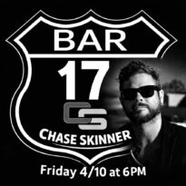 nashville recording artist chase skinner at bar 17!!!