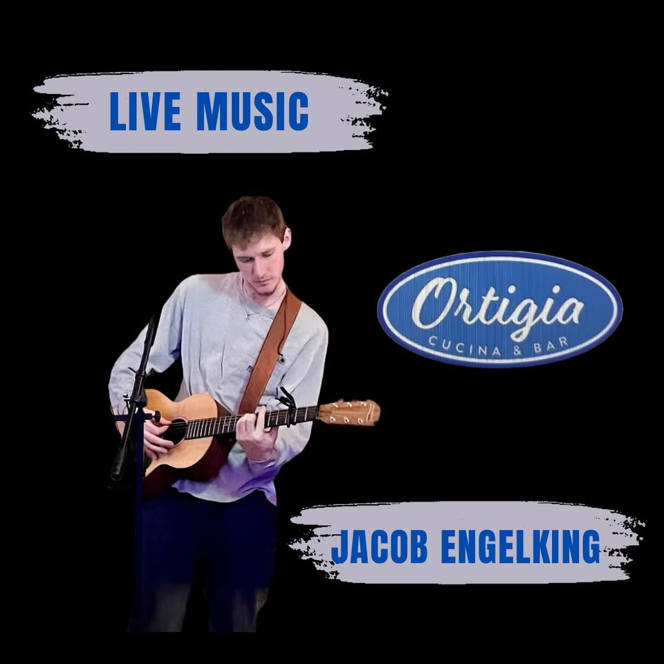 jacob engelking at ortigia cucina & bar
