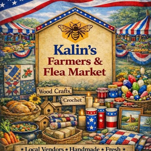 kalin’s farmer & flea market