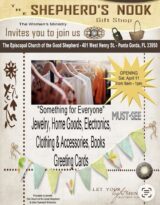 shepherd’s nook gift shop grand opening