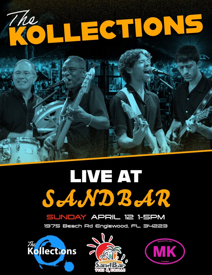 the kollections at sandbar tiki & grille